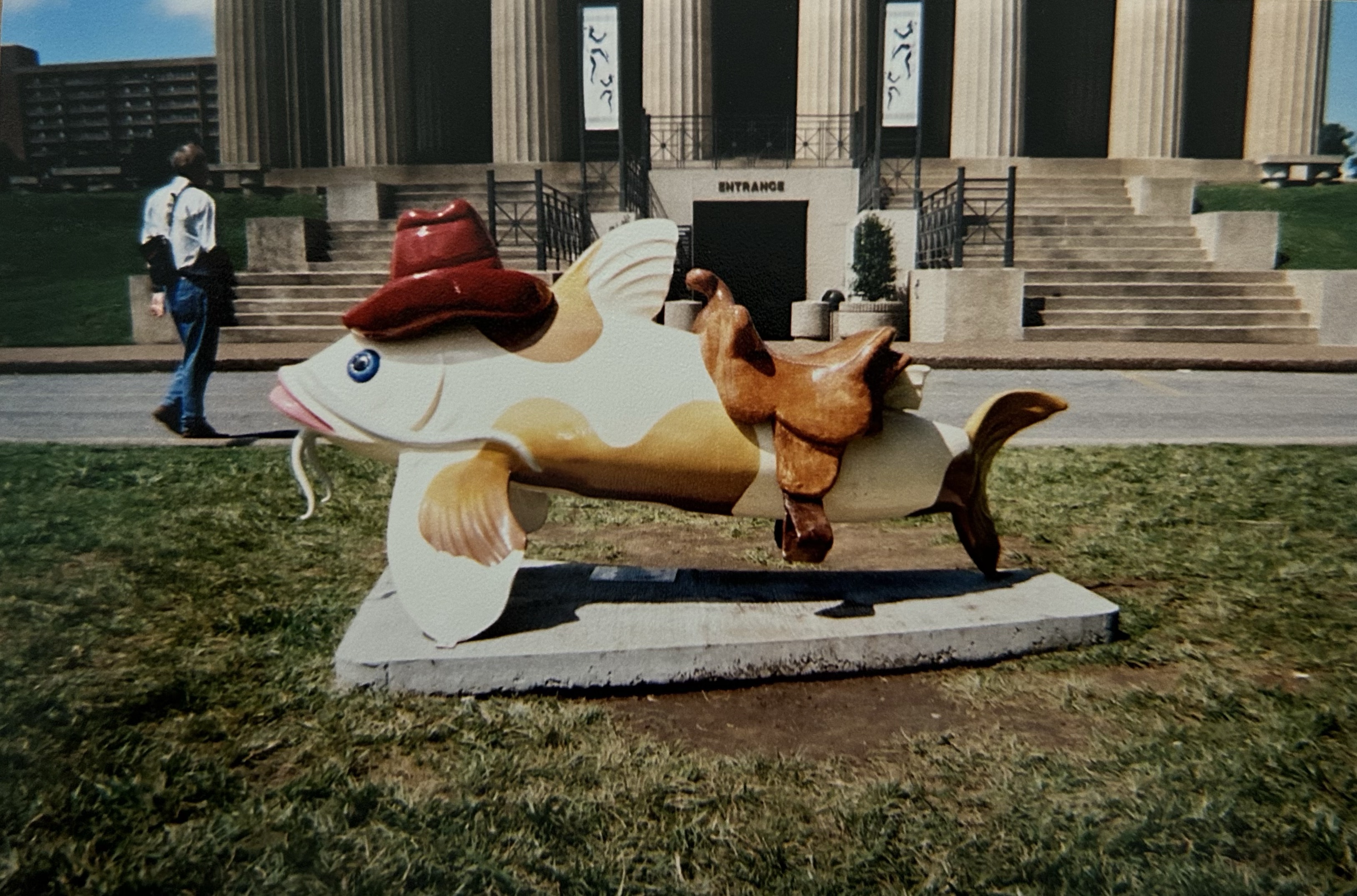 Catfish Out of Water