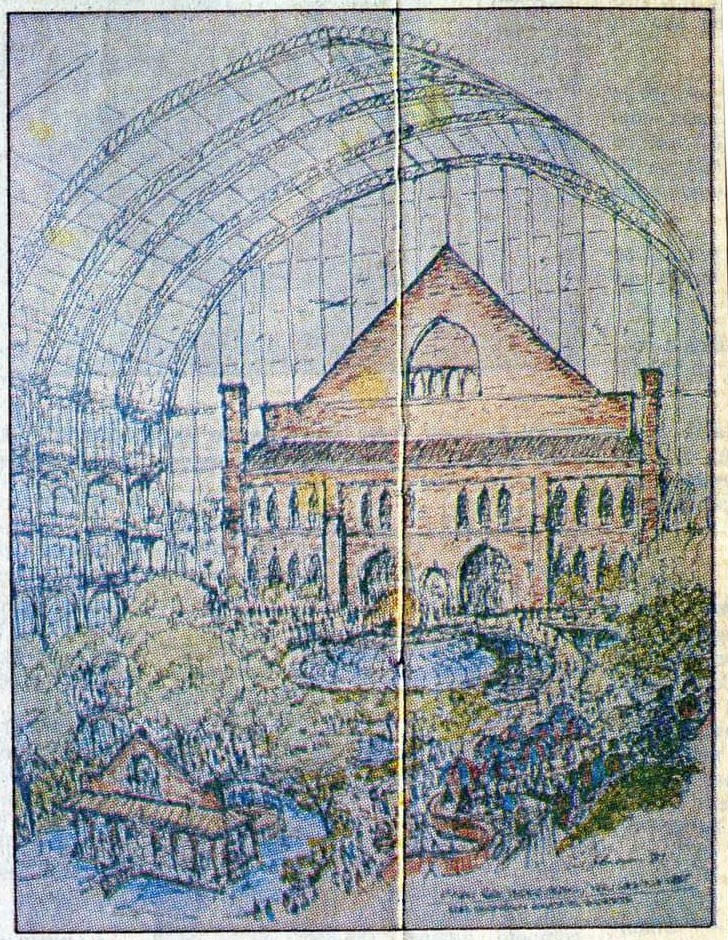 Glass Dome Over Nashville